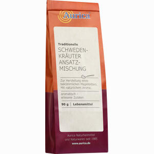 Schwedenkräuter Ansatzmischung Aurica 90 g - ab 0,00 €