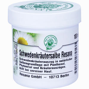 Schwedenkräutersalbe Resana  100 ml - ab 13,57 €