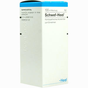 Schwef Heel Tropfen 100 ml - ab 22,62 €