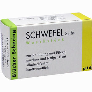 Schwefel Seife  100 g - ab 3,55 €