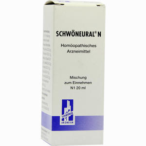 Schwöneural N Tropfen 20 ml - ab 0,00 €