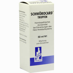 Schwörocard Tropfen  50 ml - ab 0,00 &euro;