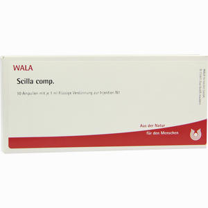Scilla Comp Ampullen 10 x 1 ml - ab 19,34 €
