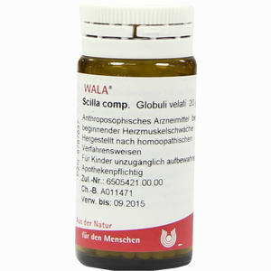 Scilla Comp Globuli 20 g - ab 7,56 €
