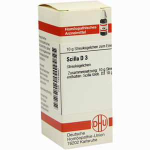 Scilla D3 Globuli 10 g - ab 8,09 €