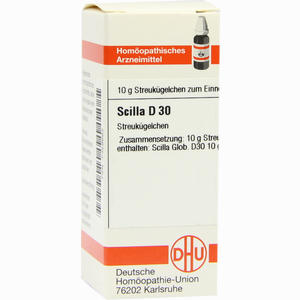 Scilla D30 Globuli DHU-Arzneimittel 10 g - ab 10,28 €