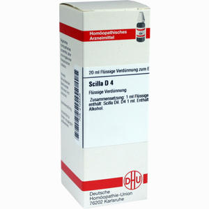 Scilla D4 Dilution DHU-Arzneimittel 20 ml - ab 8,70 €