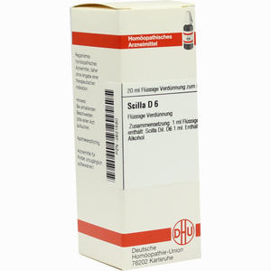 Scilla D6 Dilution 20 ml - ab 8,11 €