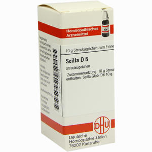 Scilla D6 Globuli 10 g - ab 7,71 €
