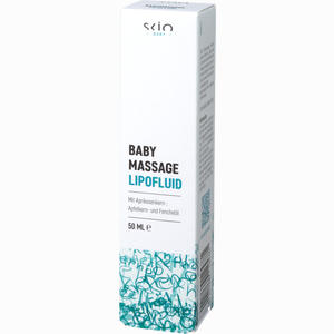 Scio Babymassage Lipofluid Gel 50 ml - ab 0,00 &euro;