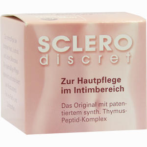 Sclero Discret Thymuskin Intimpflegecreme  50 ml - ab 26,73 €