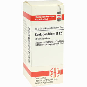 Scolopendrium D12 Globuli 10 g - ab 0,00 €