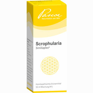 Scrophularia Similiaplex Tropfen 50 ml - ab 0,00 €