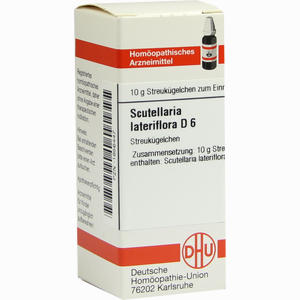 Scutellaria Lateriflora D6 Globuli 10 g - ab 7,59 €