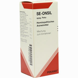 Se- Onsil Spag. Peka Tropfen 50 ml - ab 11,31 €