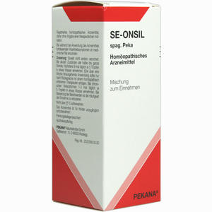 Se- Onsil Spag. Peka Tropfen 100 ml - ab 18,34 €