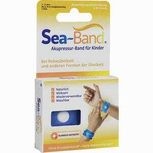 Sea- Band Akupressurband für Kinder 2 Stück - ab 10,13 €