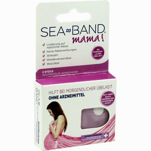 Sea- Band Mama Akupressurband für Schwangere 2 Stück - ab 10,13 €
