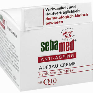 Sebamed Anti- Ageing Aufbau- Creme Q10  50 ml