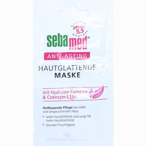 Sebamed Anti- Ageing Hautglättende Maske Gesichtsmaske 2 x 5 ml - ab 0,00 €