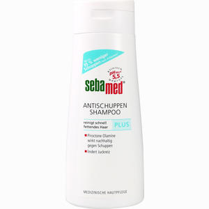 Sebamed Anti Schuppen Shampoo Plus  200 ml - ab 4,19 €