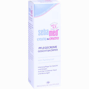 Sebamed Baby & Kind Pflegecreme  75 ml - ab 4,71 €