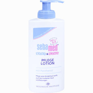 Sebamed Baby & Kind Pflegelotion  200 ml - ab 5,28 €