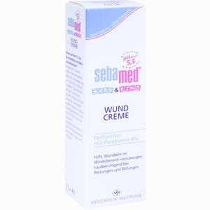 Sebamed Baby & Kind Wundcreme  75 ml - ab 5,29 €