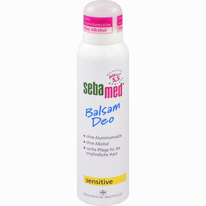 Sebamed Balsam Deo Sensitive Aerosol Xds 150 ml - ab 3,18 €