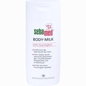 Sebamed Body- Milk Milch 200 ml - ab 3,40 €