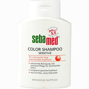 Sebamed Color Shampoo Sensitive  200 ml - ab 0,00 &euro;
