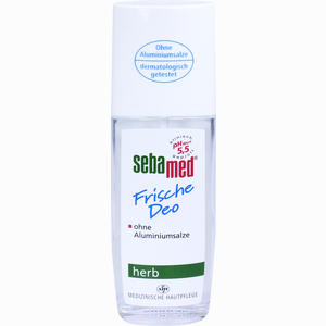Sebamed Frische Deo Spray Herb Körperpflege 75 ml - ab 3,58 €
