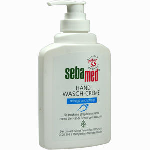 Sebamed Hand- Wasch- Creme Körperpflege 200 ml