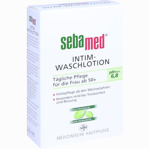Sebamed Intim Waschlotion Ph 6.8 Flüssigseife 200 ml - ab 3,59 €