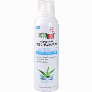 Sebamed Pflegender Duschschaum mit Aloe Vera  200 ml - ab 0,00 €