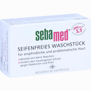 Sebamed Seifenfreies Waschstück 50 g - ab 1,05 €
