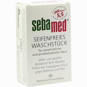 Sebamed Seifenfreies Waschstück Körperpflege 150 g