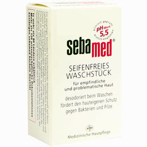 Sebamed Seifenfreies Waschstueck Körperpflege 100 g - ab 1,71 €