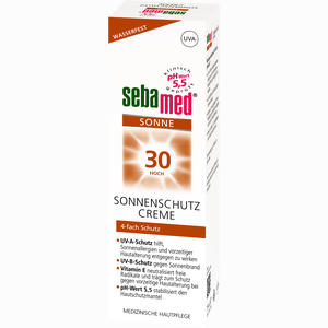 Sebamed Sonnenschutz Creme Lsf 30  75 ml - ab 7,34 €