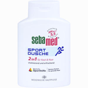 Abbildung von Sebamed Sportdusche Duschgel 200 ml