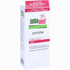 Sebamed Trockene Haut 10% Urea Akut Lotion  200 ml - ab 5,06 €