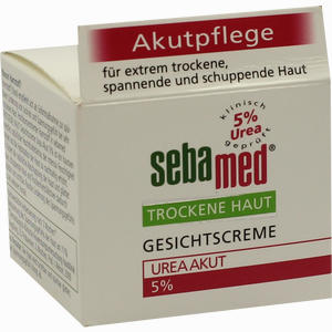 Sebamed Trockene Haut 5% Urea Akut Gesichtscreme 50 ml - ab 7,93 €