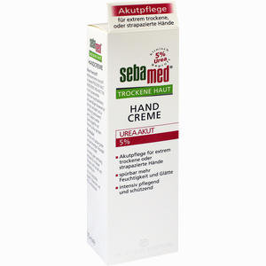 Sebamed Trockene Haut 5% Urea Akut Handcreme  75 ml - ab 3,65 €