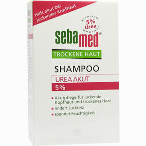 Sebamed Trockene Haut 5% Urea Akut Shampoo  200 ml - ab 4,76 €