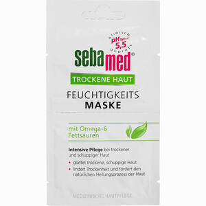 Sebamed Trockene Haut Feuchtigkeitsmaske Gesichtsmaske 2 x 5 ml - ab 0,00 €