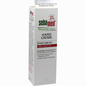 Sebamed Trockene Haut Handcreme Urea 5% Parfumfrei  75 ml - ab 3,79 €