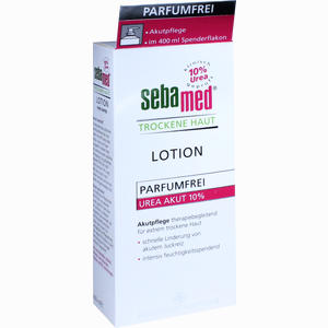 Sebamed Trockene Haut Lotion Urea 10% Parfumfrei  400 ml - ab 9,80 &euro;