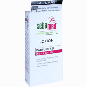 Sebamed Trockene Haut Lotion Urea 5% Parfumfrei  400 ml - ab 8,25 €