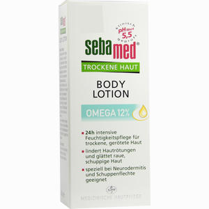 Sebamed Trockene Haut Omega 12% Body Lotion  200 ml - ab 7,70 €