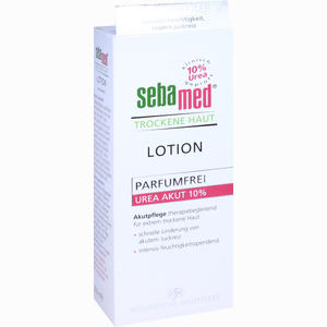 Sebamed Trockene Haut Parfumfrei Lotion Urea 10%  200 ml - ab 5,13 €